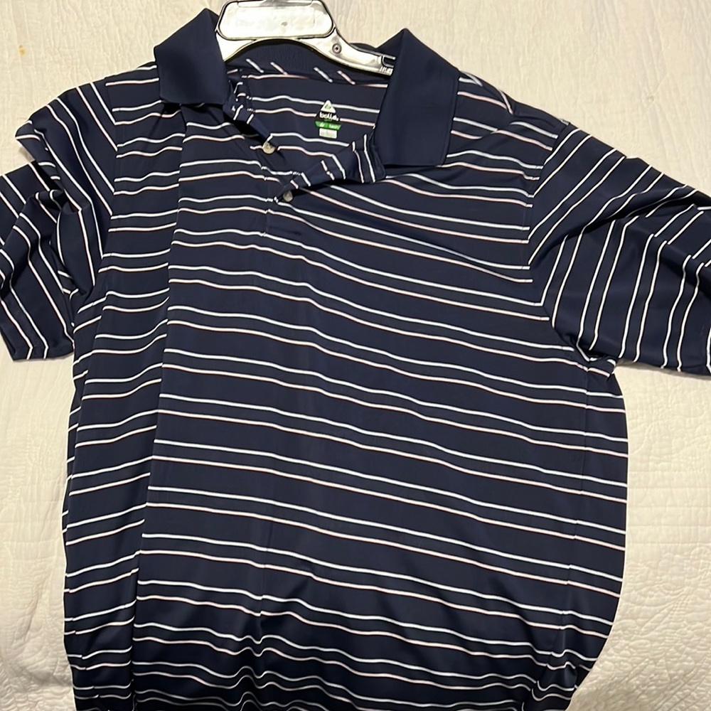 Never Worn Bollé mens golf polo large